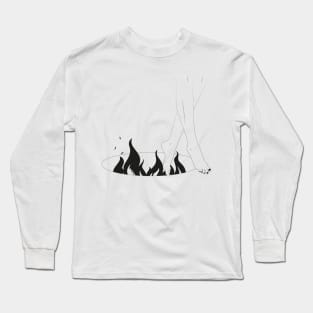 hell Long Sleeve T-Shirt